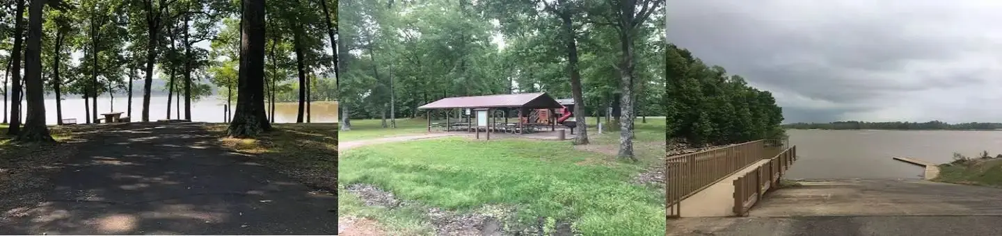 Camping, day  use, and a boat launch.