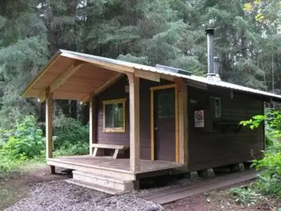 Kah sheets bay cabin1