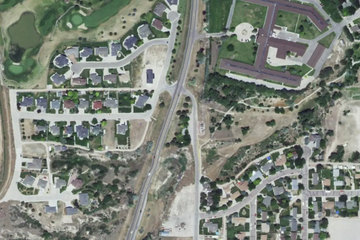 Aerial view