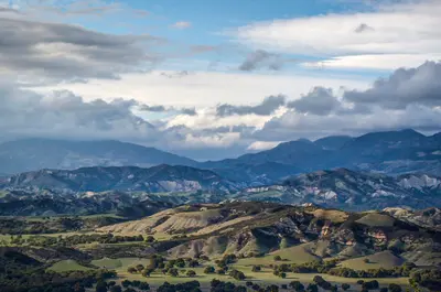 Rt 154 Near Cachuma Rec Area Ca (180109581)