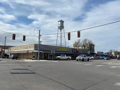 Old Spanish Trail Restaurant block