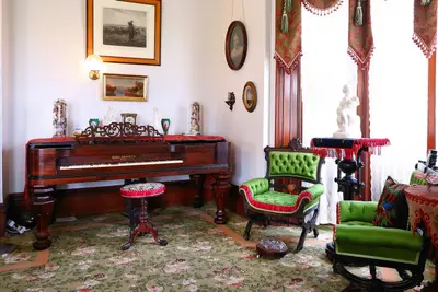 Parlor Fulton Mansion Texas 2024