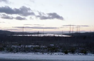 Old Factory Lake - panoramio