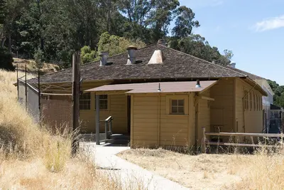 Angel Island Immigration Station - 01