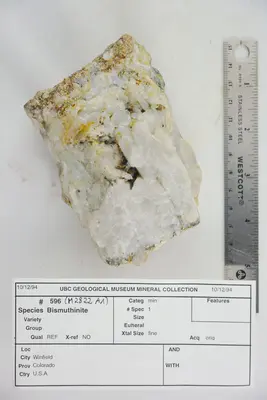 Bismuthinite (32809637777)