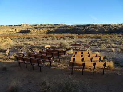 Gallo Campground Campfire Circle