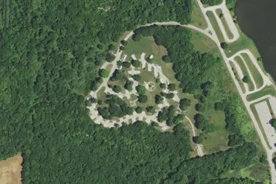 Lake Jacomo Campground