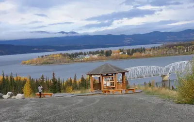 Teslin, Yukon in 2005
