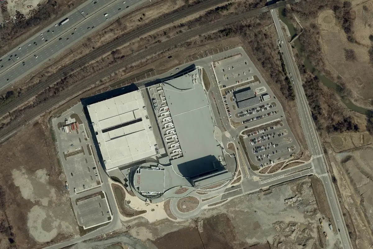 Aerial view
