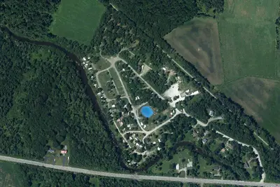 Camping la Rivière du Passant