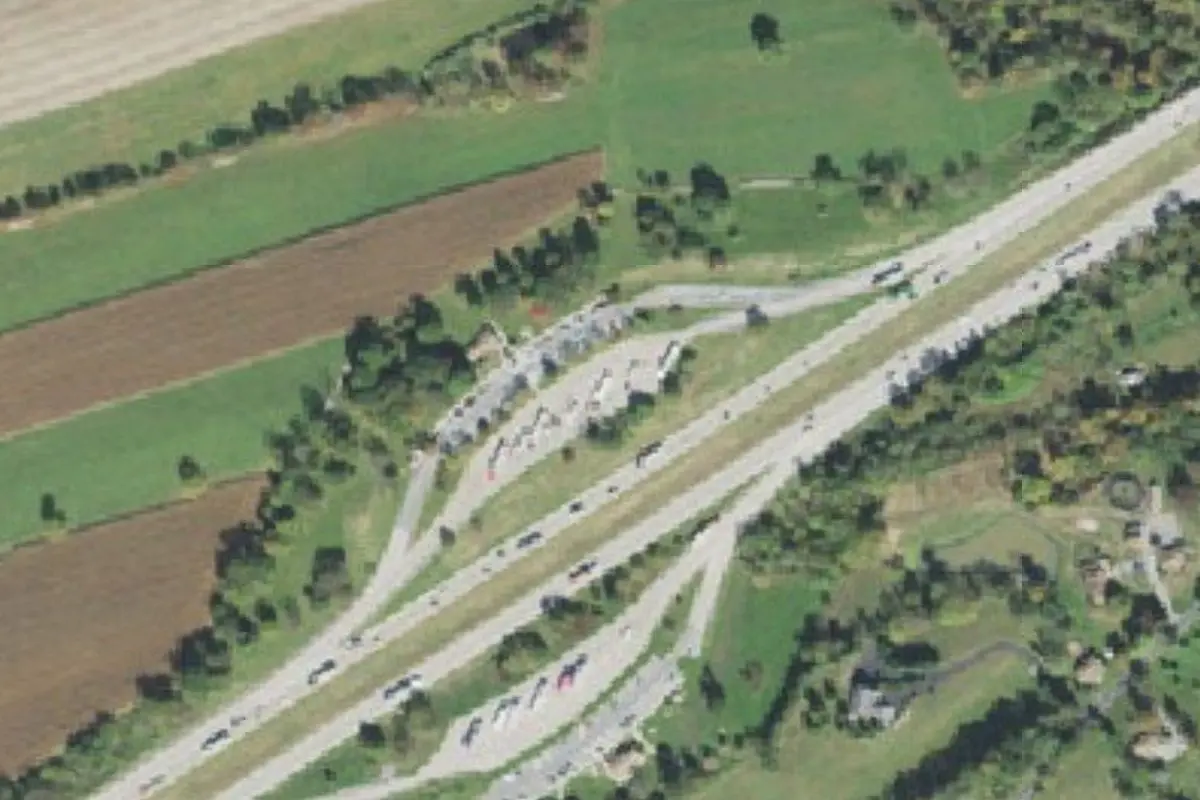 Aerial view