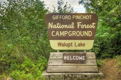 Walupt Lake Campground