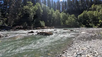 Wiley Creek Group Camp
