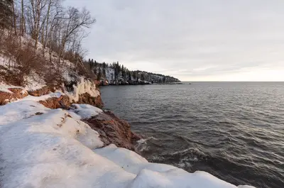 Icy Shores of Lake Superior - Tettegouche State Park, Minnesota (33524208458)