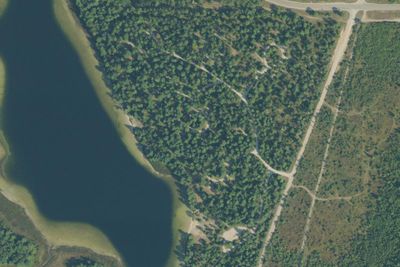 Jones Lake State Forest Campground