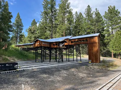 Mine at Train Mountain
