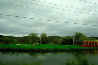 Kickapoo River at Gays Mills - panoramio