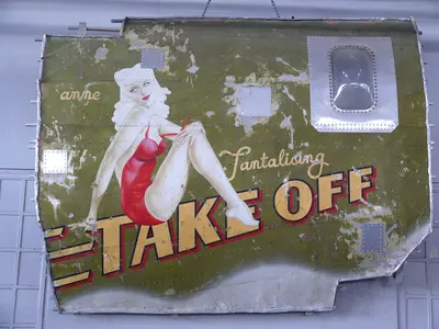 HARP Nose Art