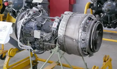 HARP Lycoming T53