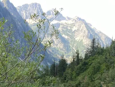 Cascade Pass and Basin Creek (52313912255)