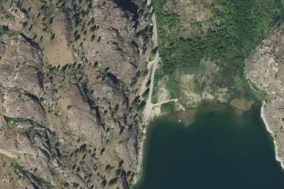 Omak Lake - Mission End Campground