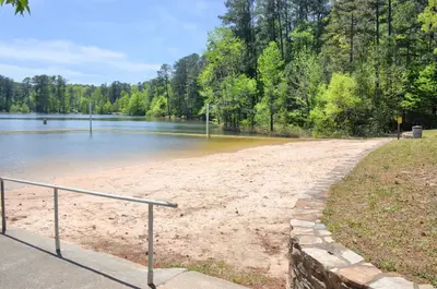 Payne Campground Swimming Beach