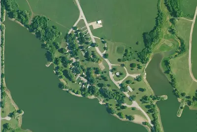 Harvey County East Park RV Camping Area