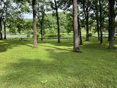A view of Noblett Lake