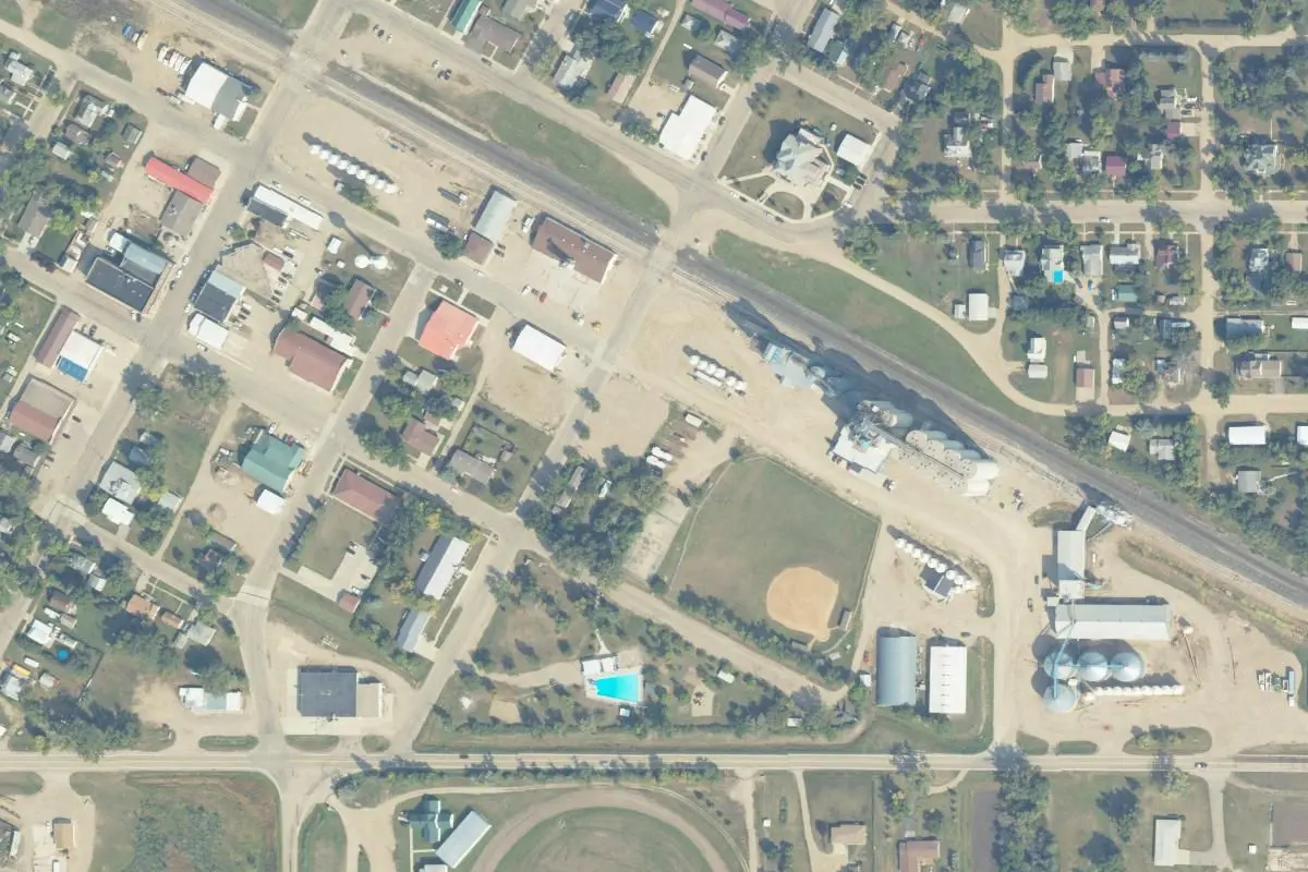 Aerial view