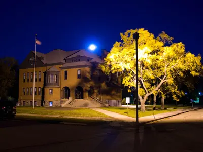 Wells County Courthouse North Dakota