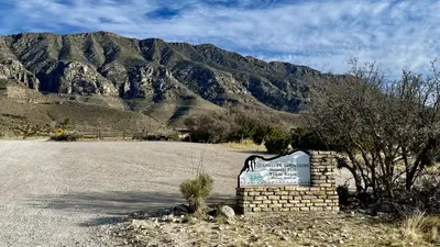 Frijole Horse Corral Campground