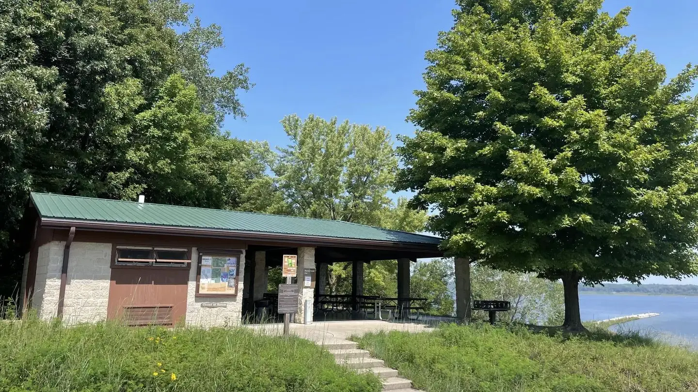 Lake View Recreation Area Shelter