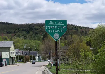 Welcome to Stewartstown - panoramio