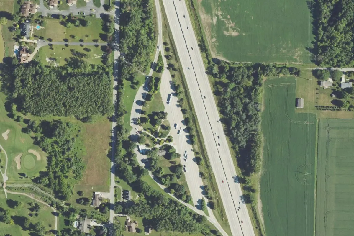 Aerial view