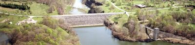 Paint Creek Dam Site