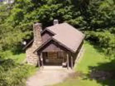 Constructed by the Civilian Conservation Corp in 1930s