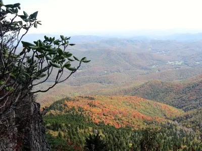 Near Deep Gap campground - panoramio