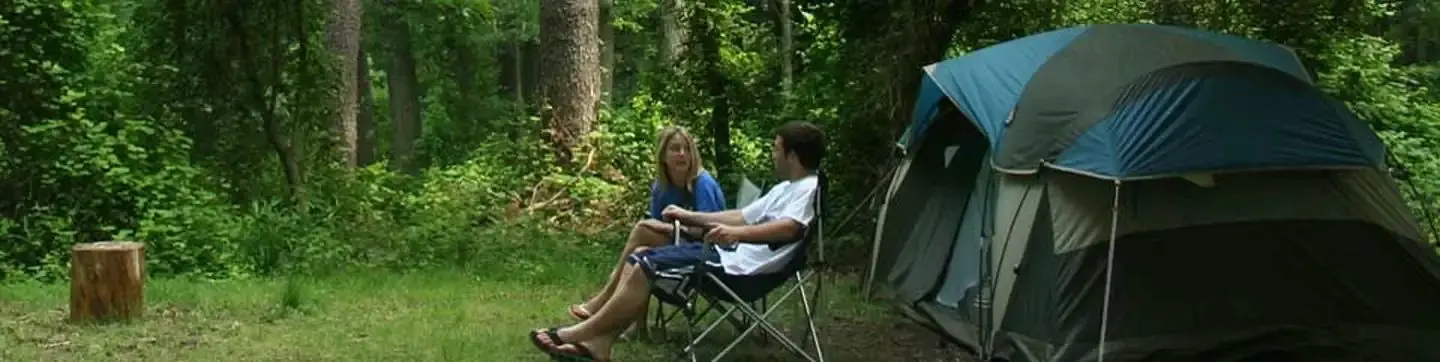 Greenbelt park, maryland campground