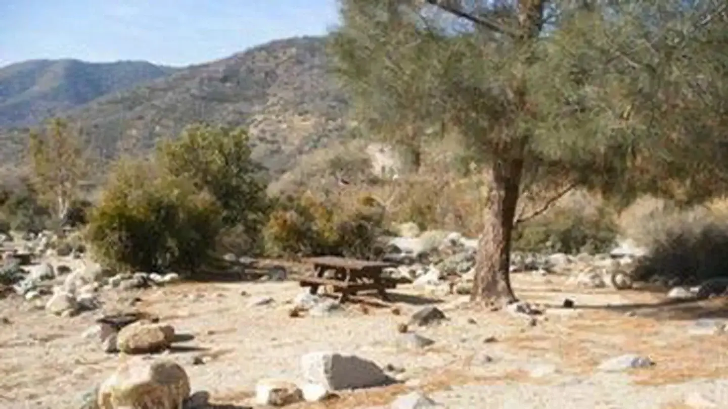 Fairview Campground view