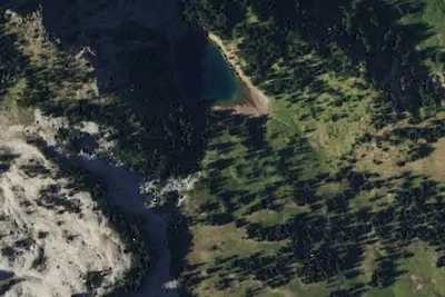Upper Palisades Lake Camp