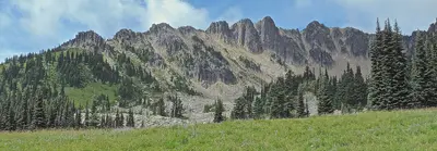 The Palisades in Mount Rainier National Park