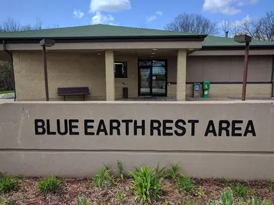 Blue Earth Rest Area, Blue Earth, Minnesota 03