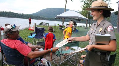 Nancy's Boat To Shore Campground (pa)