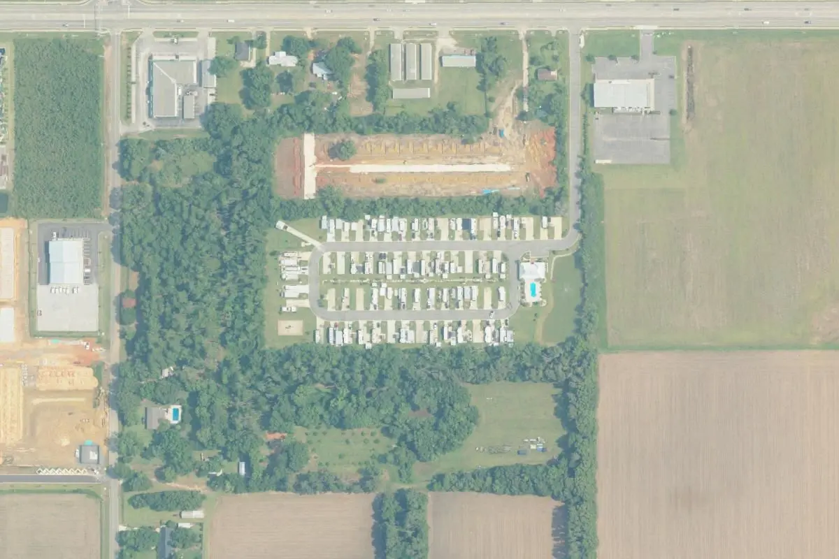 Aerial view