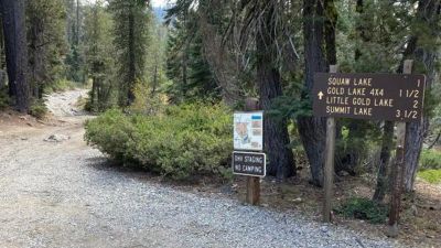 Gold Lake 4x4 Campground