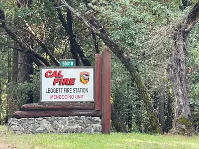CAL FIRE Leggett Station - November 2022 - Sarah Stierch