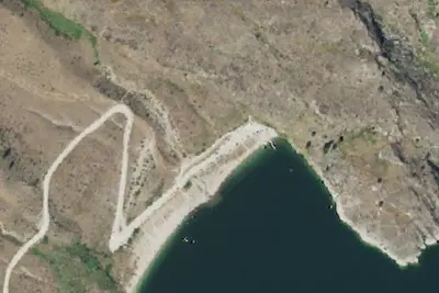 Omak Lake - Nicholson Beach Campground