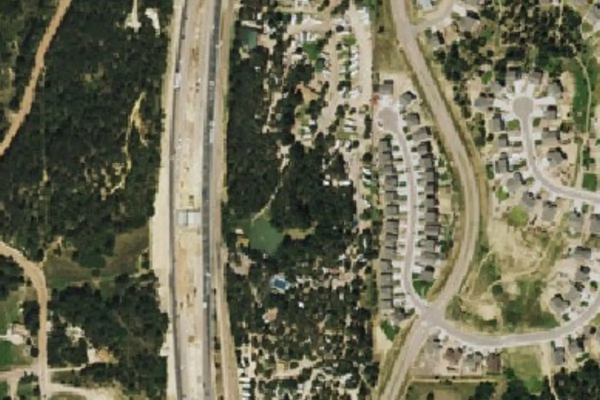 Aerial view