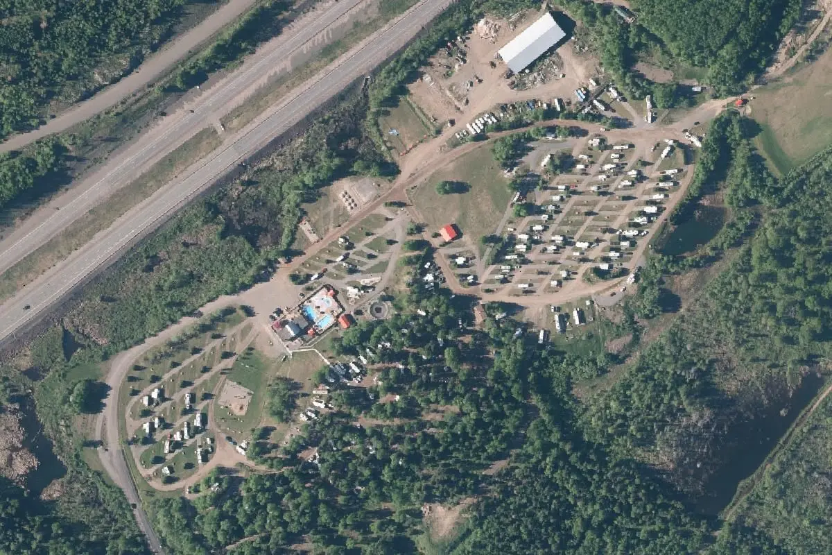 Aerial view