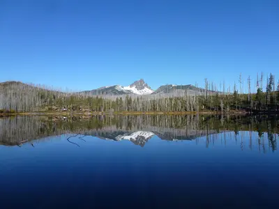 Three Fingered Jack from Round Lake 1